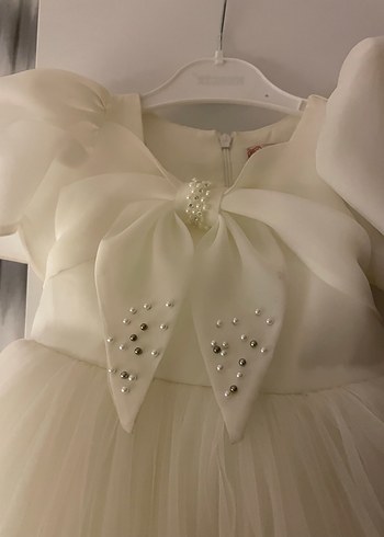 Kız çocuk gelinlik elbise - Görsel 2