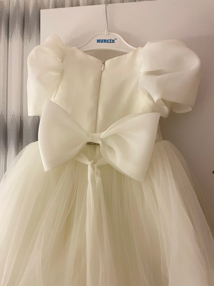 Kız çocuk gelinlik elbise - Görsel 3