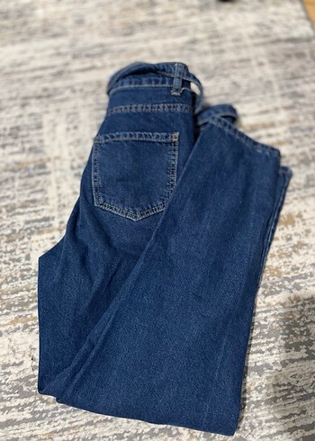 Kemerli kot jean - Görsel 3