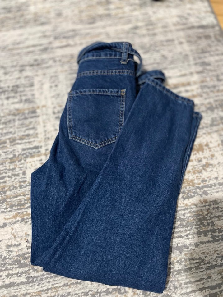 Kemerli kot jean - Görsel 3