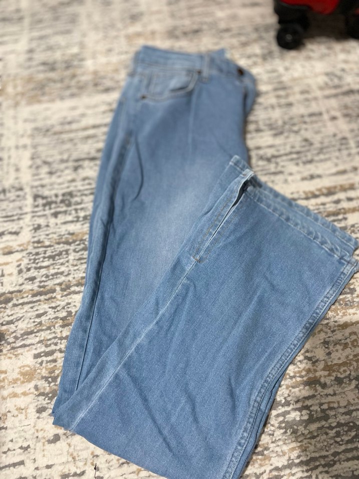 Mavi kot jean - Görsel 3