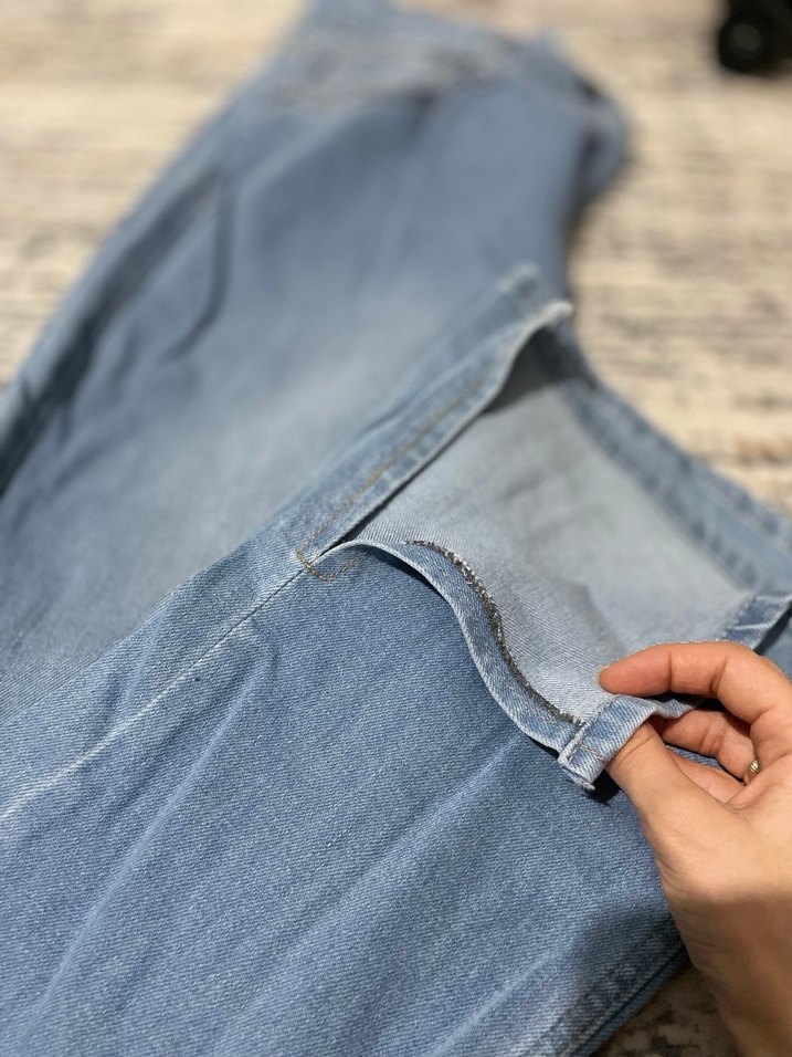 Mavi kot jean - Görsel 2