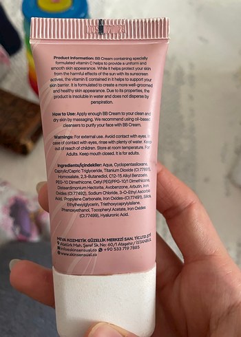 Skin sensual BB Krem medium - Görsel 2