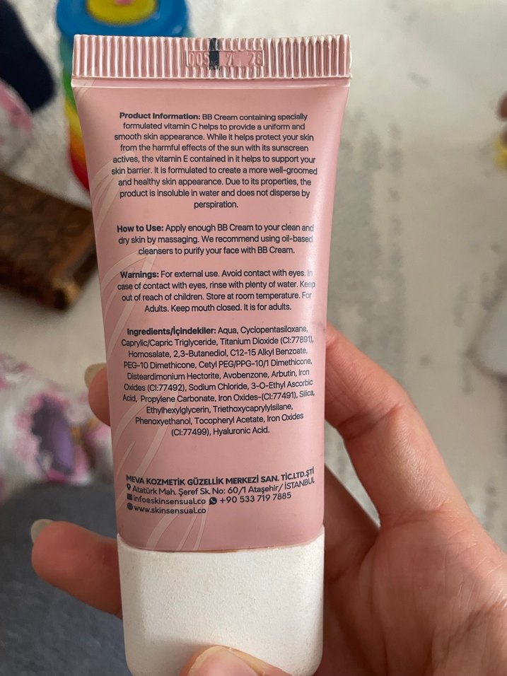 Skin sensual BB Krem medium - Görsel 2