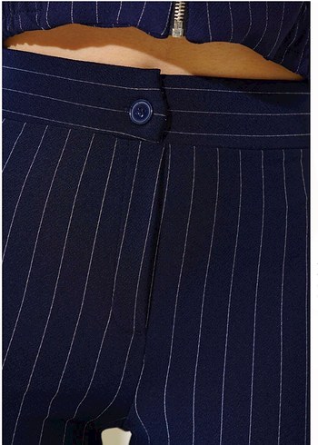 Çizgili Pantolon - Görsel 2