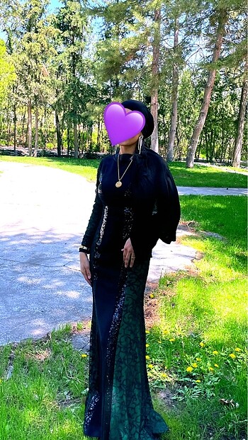 Trendyol & Milla Tesettür Balık abiye