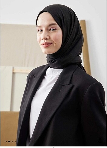 Diğer Freshscarfs bambu siyah şal