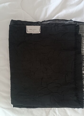 Beden Freshscarfs bambu siyah şal