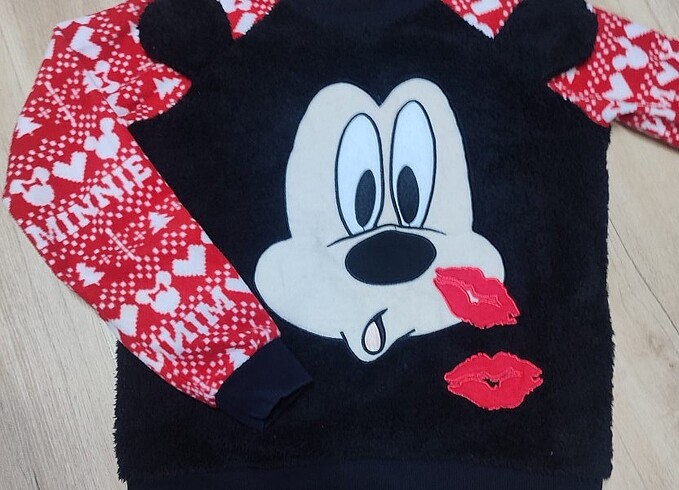 Kız polar sweatshirt