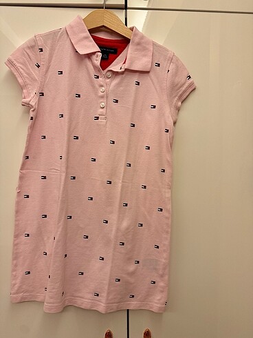 TOMMY HILFIGER - Kız Çocuk elbisesi 6-7 Yaş