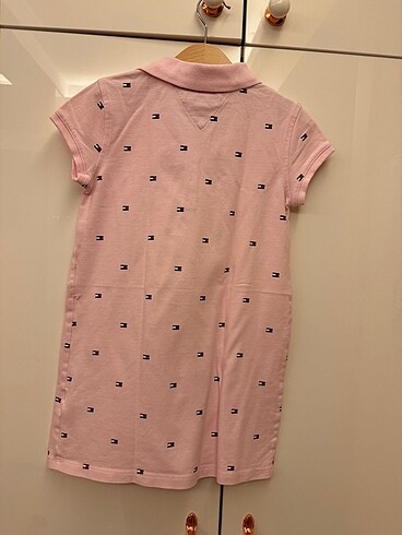 Tommy Hilfiger TOMMY HILFIGER - Kız Çocuk elbisesi 6-7 Yaş