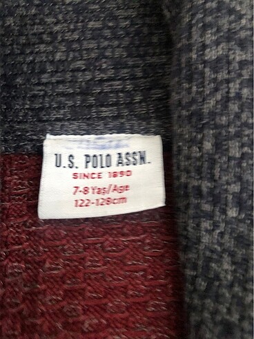 U.S Polo Assn. Polo Hırka