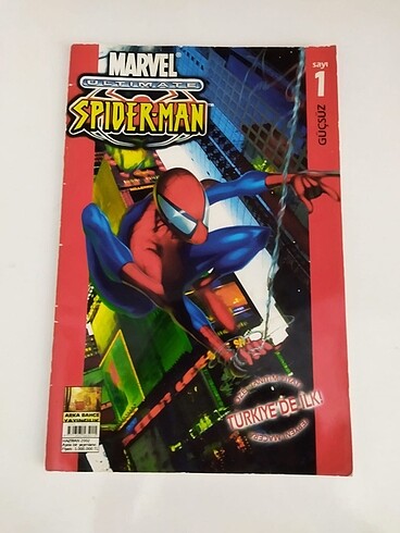 Spider-man ultimate arka bahçe yayıncılık 2002