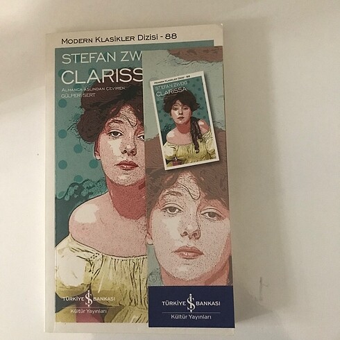  Beden Renk Stefan Zweig/Clarissa