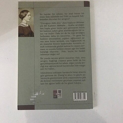  Stefan Zweig/Bilinmeyen Bir Kadının Mektubu