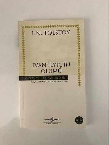 Lev Nikolayeviç Tolstoy/İvan İlyiç'in Ölümü