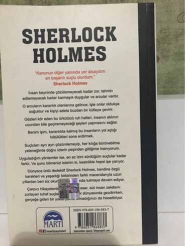  Sherlock Holmes/Kara Vaka