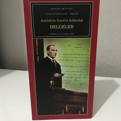 Atatürk ün Nutukta Kullandığı Belgeler