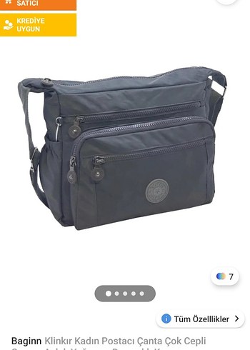 Baginn Klinkır Kadın Postacı Çanta - Görsel 2