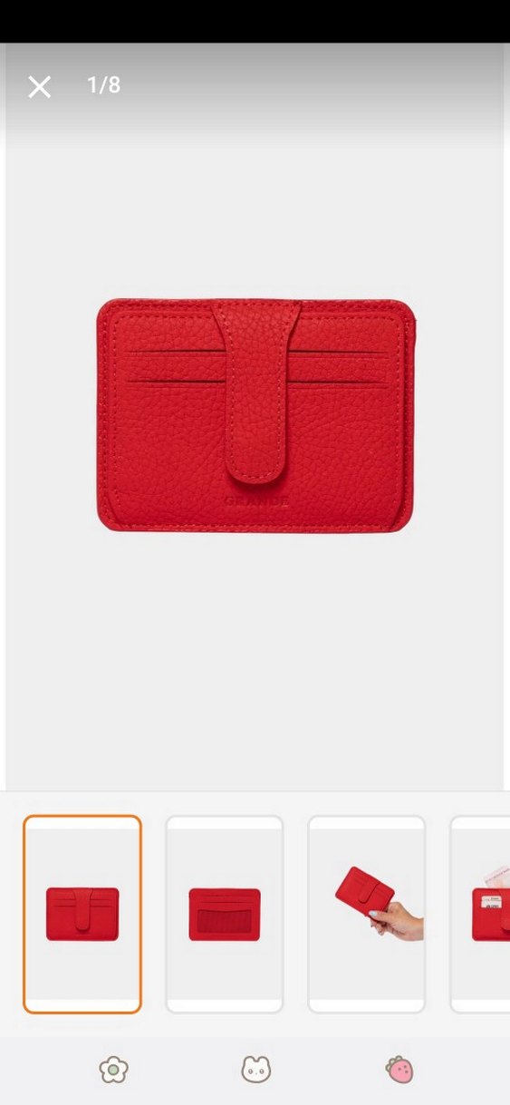 grande hakiki gerçek deri cüzdan - Görsel 3