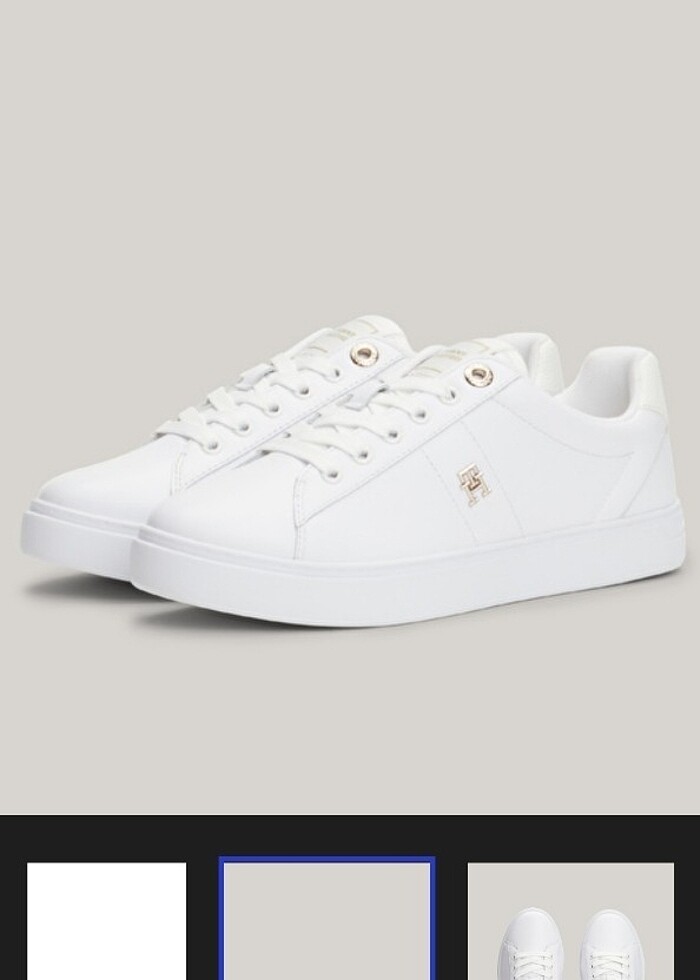Tommy Hilfiger sneaker  - Görsel 3