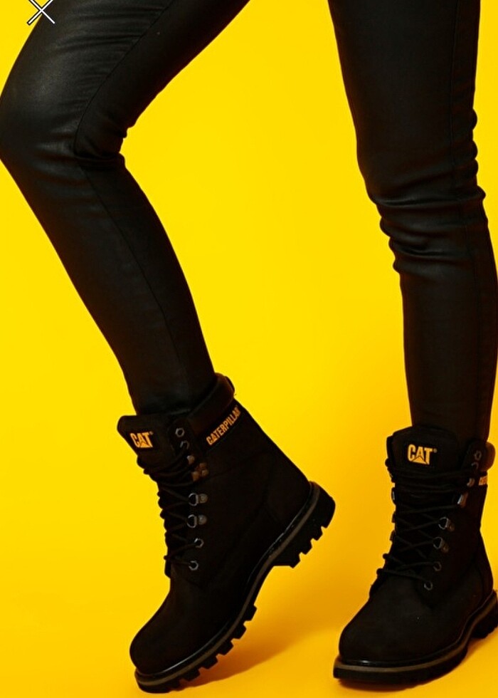 Caterpillar kadın bot - Görsel 2