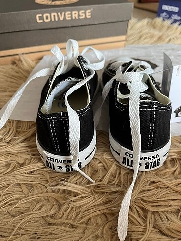 Kısa Siyah Converse Ayakkabı