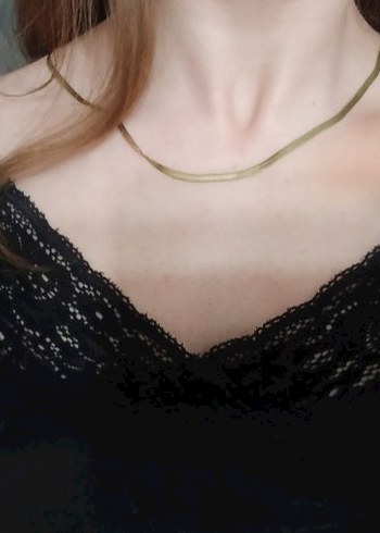 Siyah Straplez Gotik Midi Elbise - Görsel 3