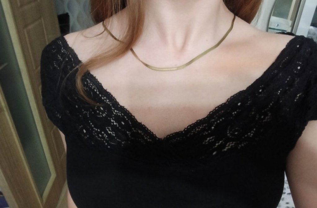 Siyah Straplez Gotik Midi Elbise - Görsel 3