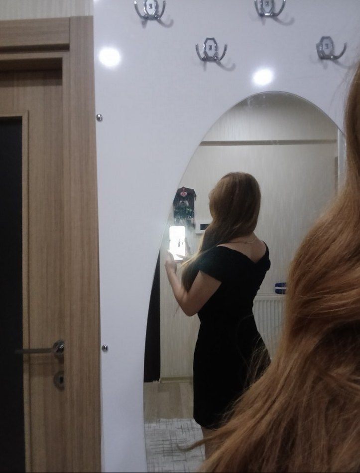 Siyah Straplez Gotik Midi Elbise - Görsel 2