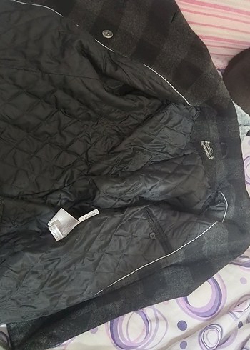 Siyah Kürklü Midi Goth Kadın Kaban - Görsel 4