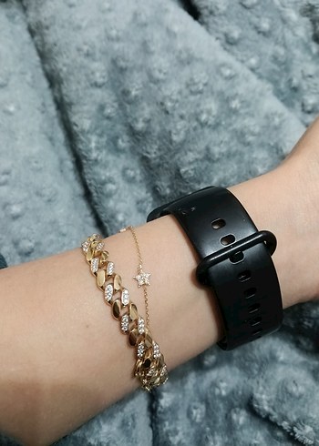 Redmi siyah Akıllı Saat - Görsel 2