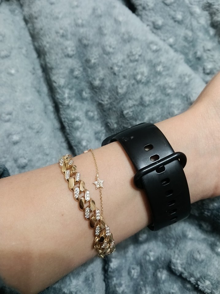 Redmi siyah Akıllı Saat - Görsel 2