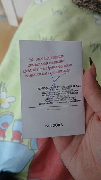 Beden KALPLİ PANDORA BİLEKLİK