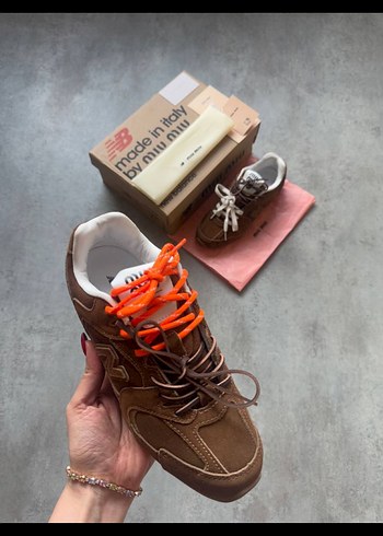 Miu Miu Miu Miu x New Balance spor ayakkabı