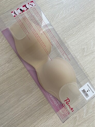 Push-up straplez sütyen