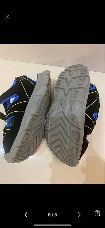 Skechers Erkek çocuk sandalet