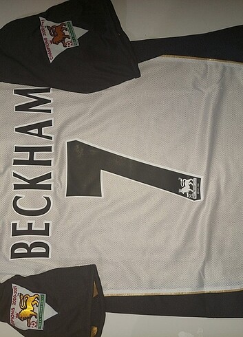 Beckham çift taraflı forma