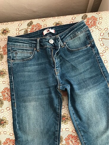 Diğer Dar paça jean