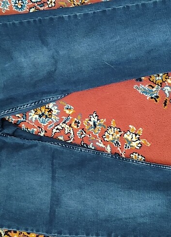 34 Beden lacivert Renk Lacoste kot pantolon 34 beden