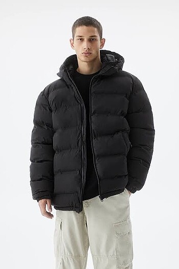 Pull and Bear Isı yalıtımlı şişme mont