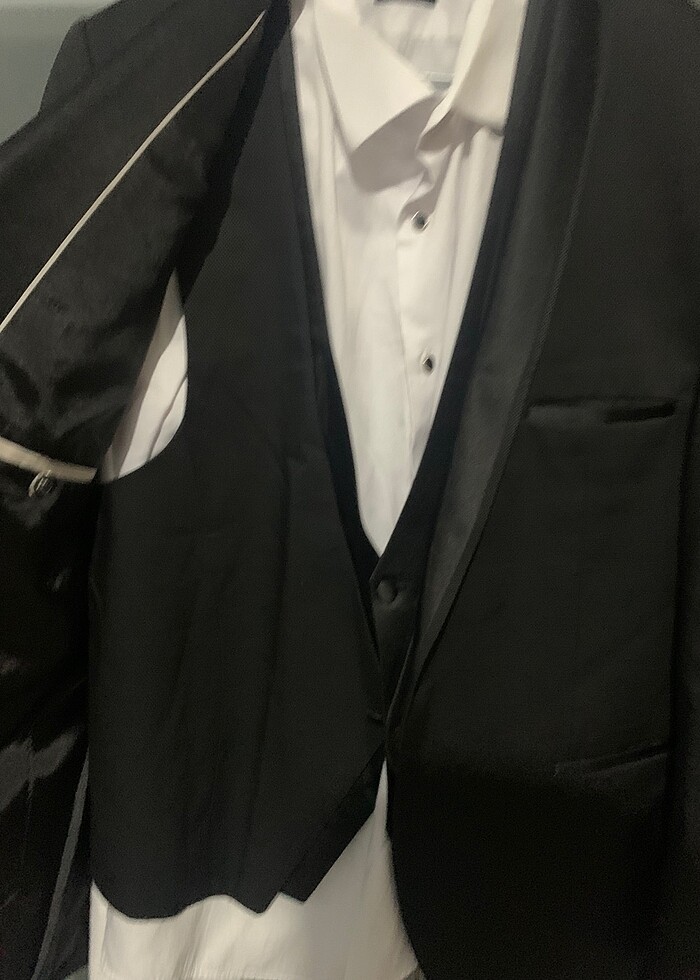 Smokin takım elbise - Görsel 2