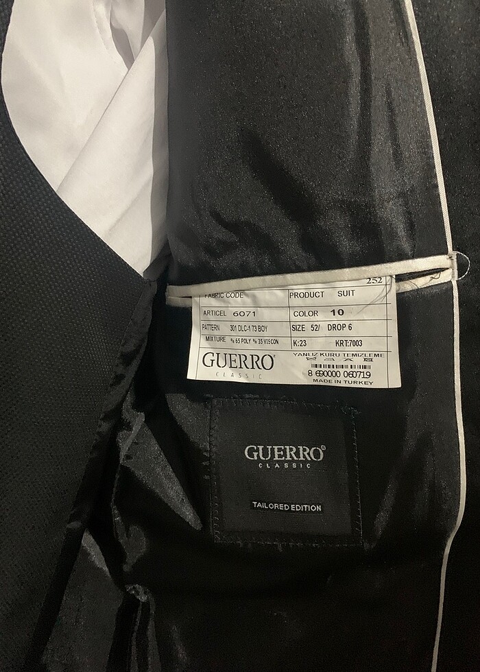 Smokin takım elbise - Görsel 3