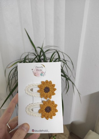 ayçiçeği toka - Görsel 2