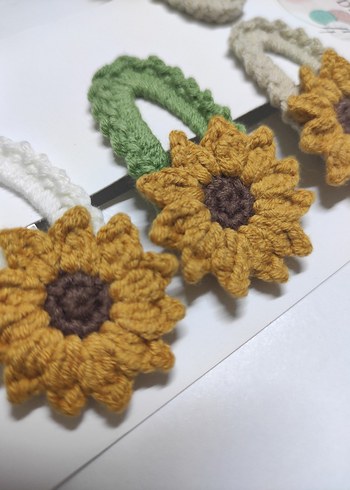 ayçiçeği toka - Görsel 3