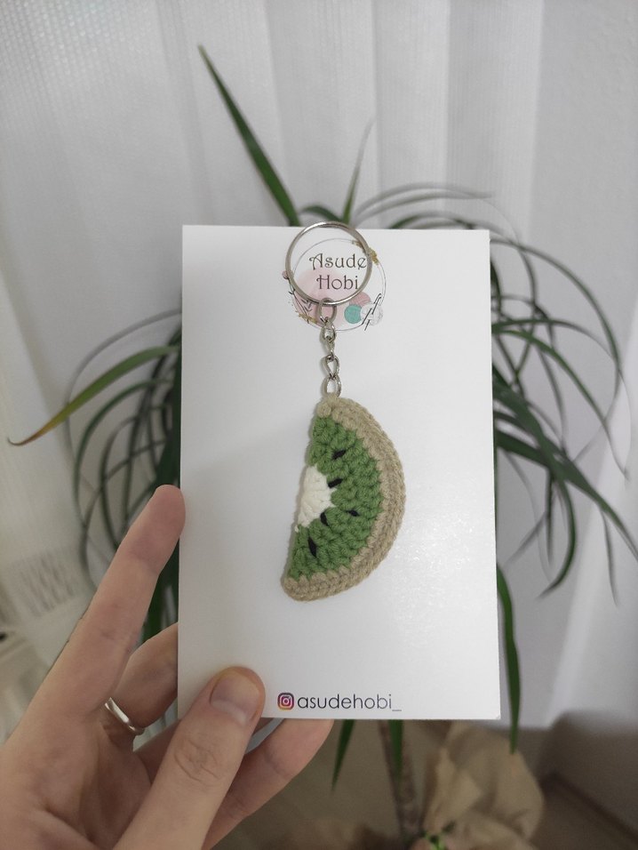 kivi anahtarlık - Görsel 2