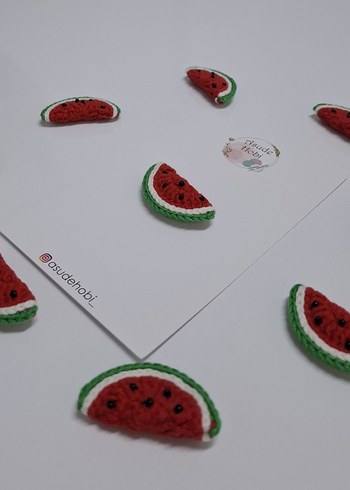 Karpuz broş - Görsel 2