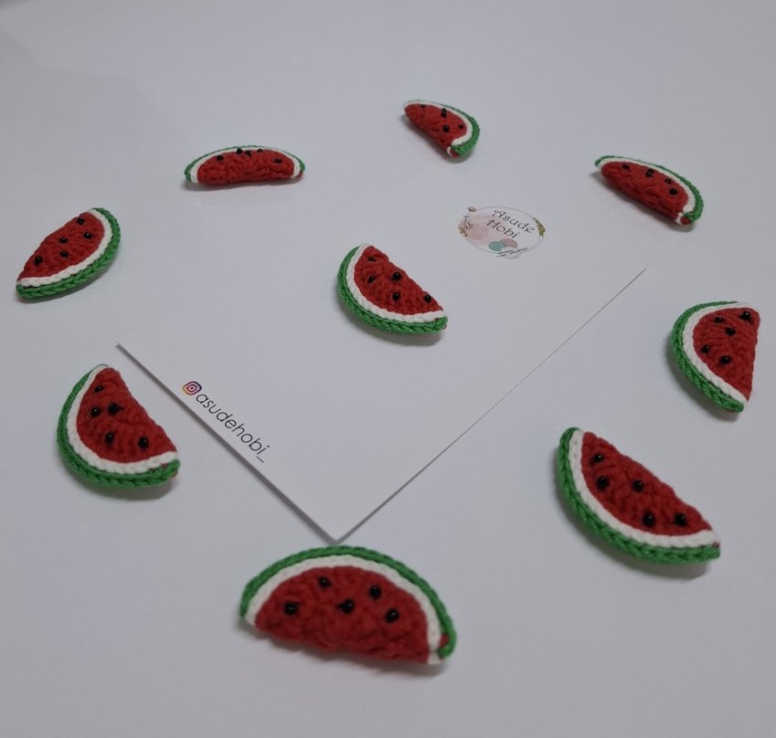 Karpuz broş - Görsel 2