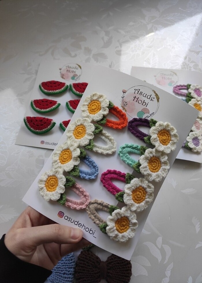 Papatya toka - Görsel 2