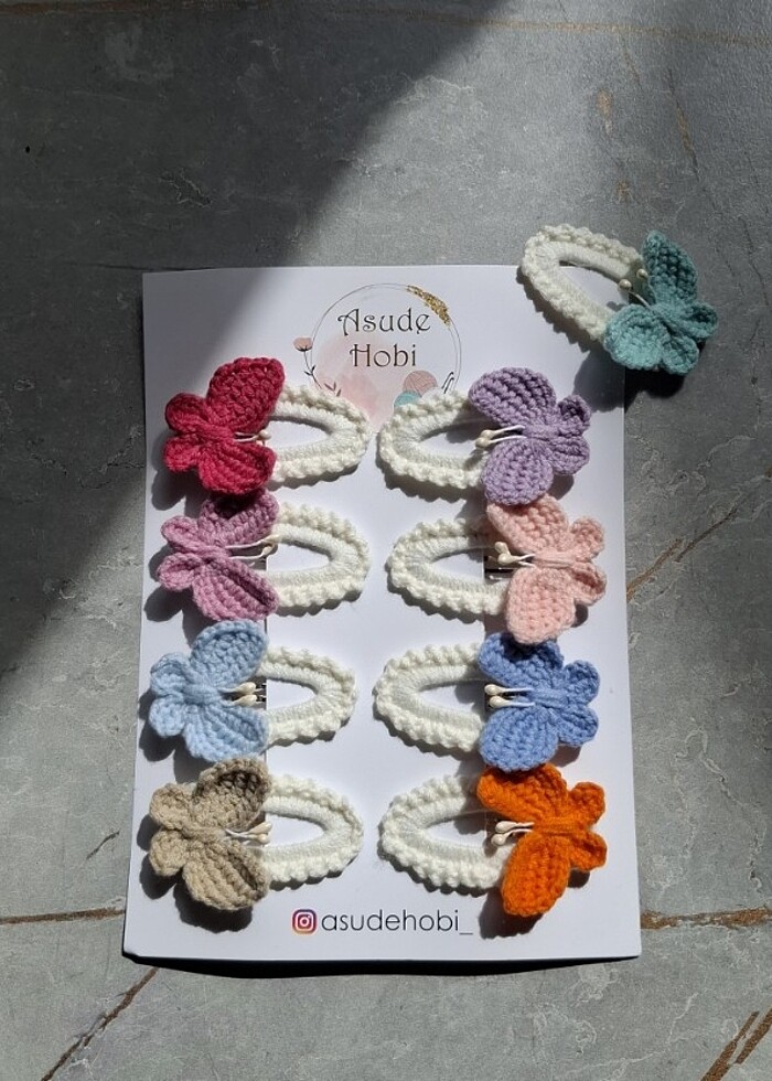 Kelebek toka - Görsel 2